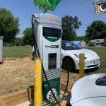 Statesville EV Charger Ribbon Cutting