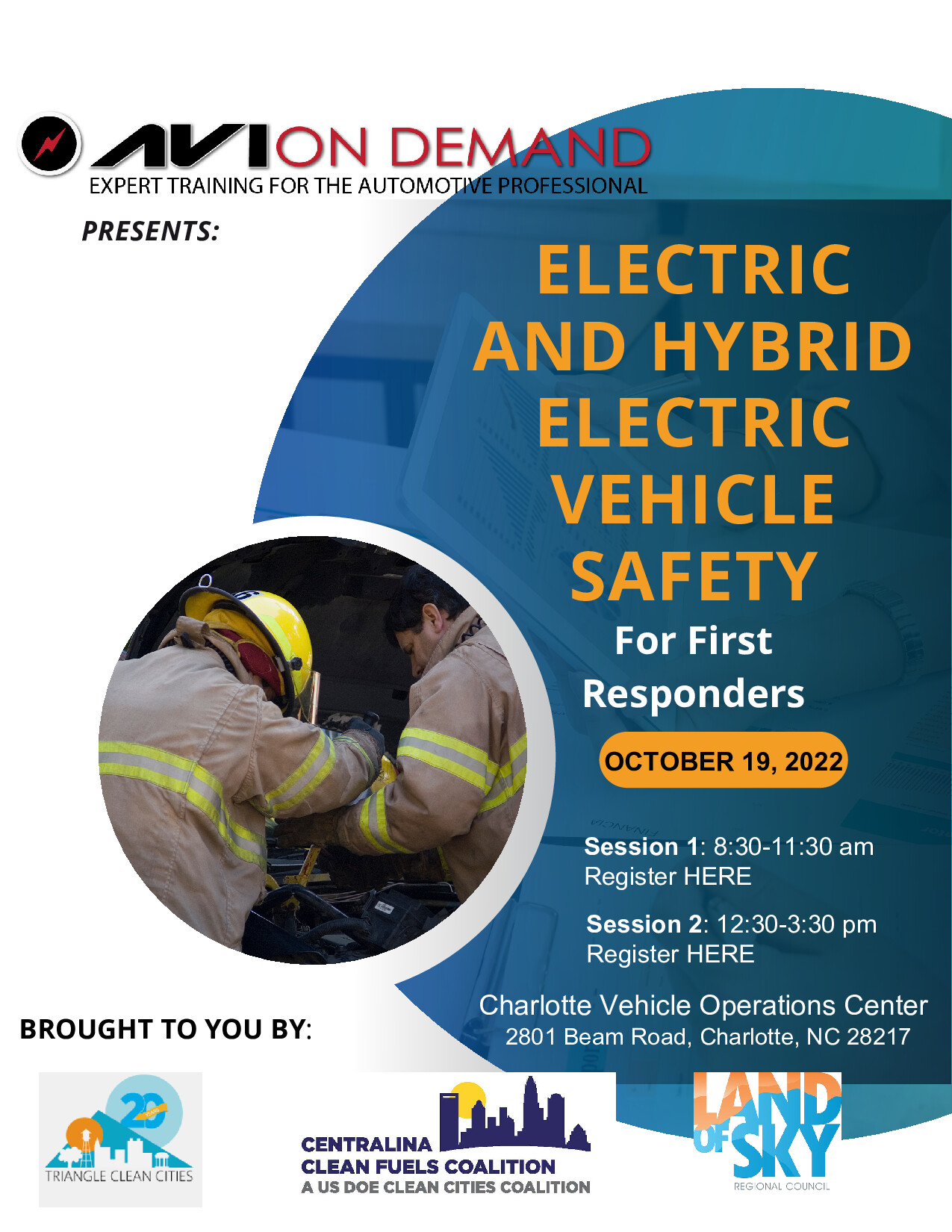 First Responder Hybrid and Electric Vehicle Safety Training 4 Clean Fuels